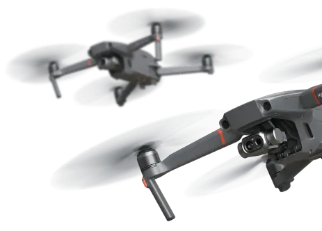 vlogger template drone img