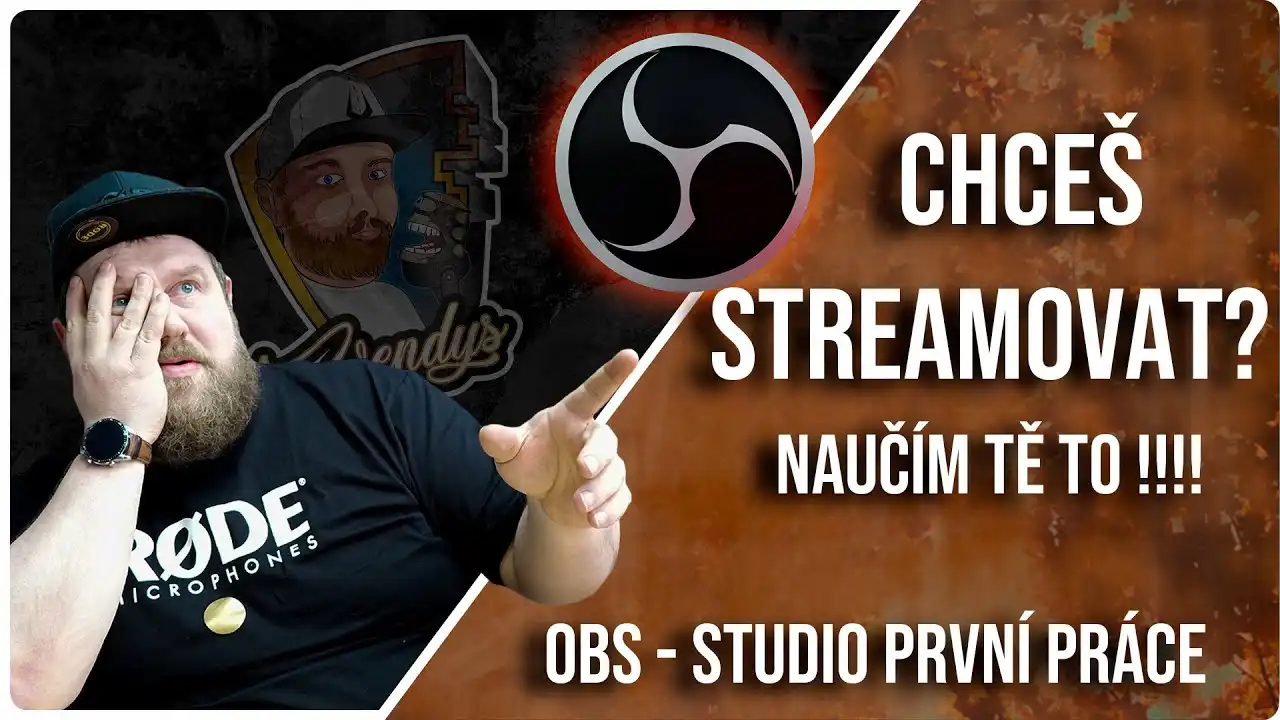 OBS Studio pro začátečníky: Vše, co potřebujete vědět! #1